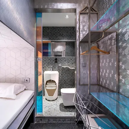 Hotell Diamond Capsule Amsterdam South Amstelveen