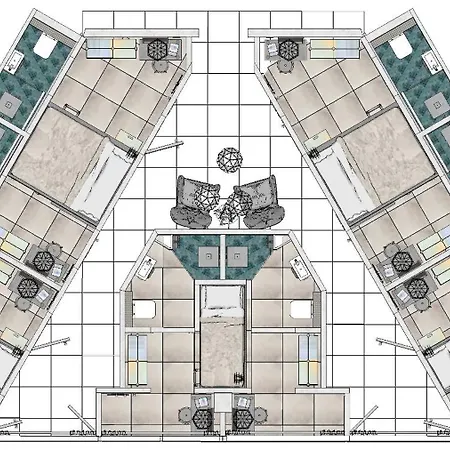 Ξενοδοχείο Diamond Capsule Amsterdam South 2*