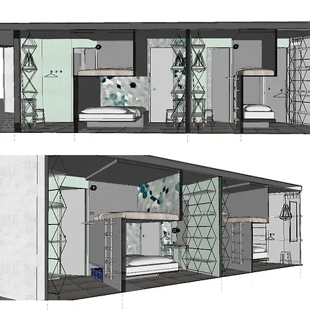 Diamond Capsule Amsterdam South מלון אמסטלבין