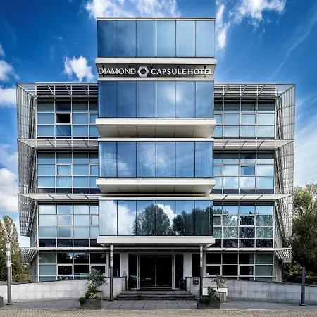 Hotel Diamond Capsule Amsterdam South 2*