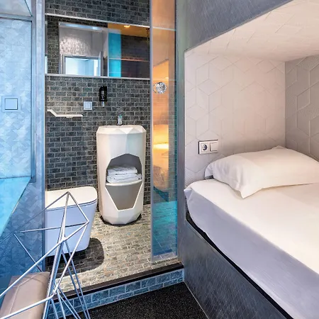 Hotel Diamond Capsule Amsterdam South Amstelveen