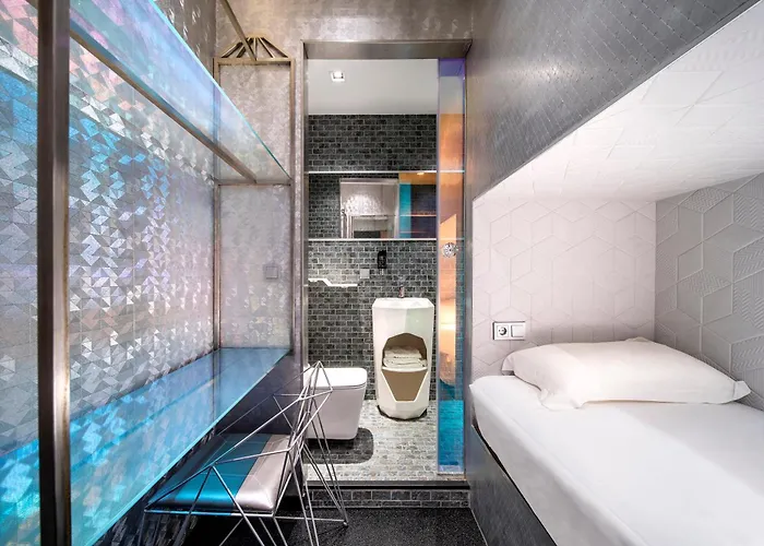 Diamond Capsule Amsterdam South Hotel Amstelveen