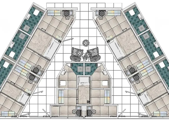 Hotel Diamond Capsule Amsterdam South 2*