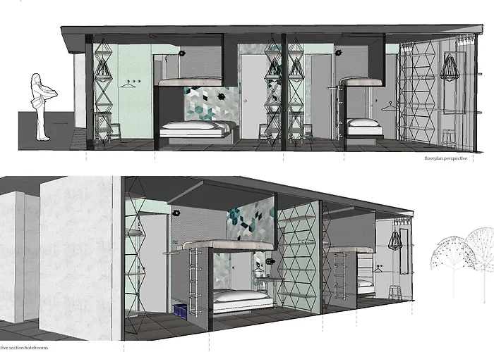 Diamond Capsule Amsterdam South Hotel 2*