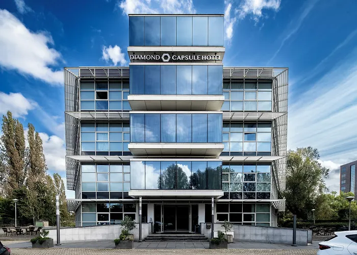 Hotel Diamond Capsule Amsterdam South 2*