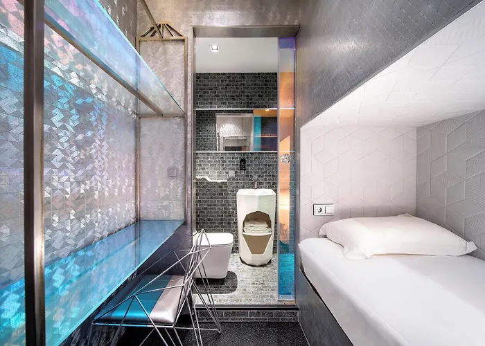 Hotel Diamond Capsule Amsterdam South Amstelveen