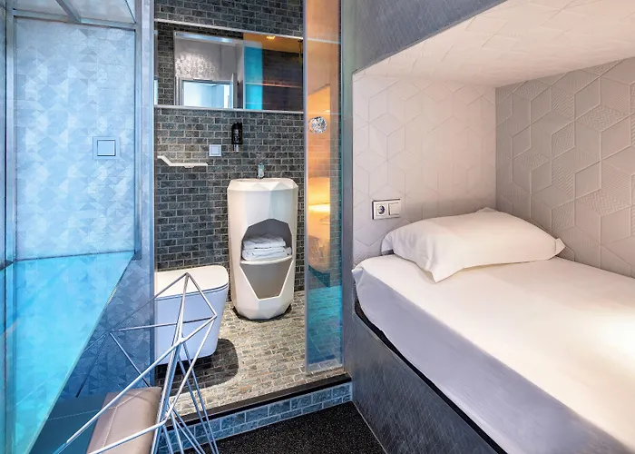 Hotel Diamond Capsule Amsterdam South Amstelveen
